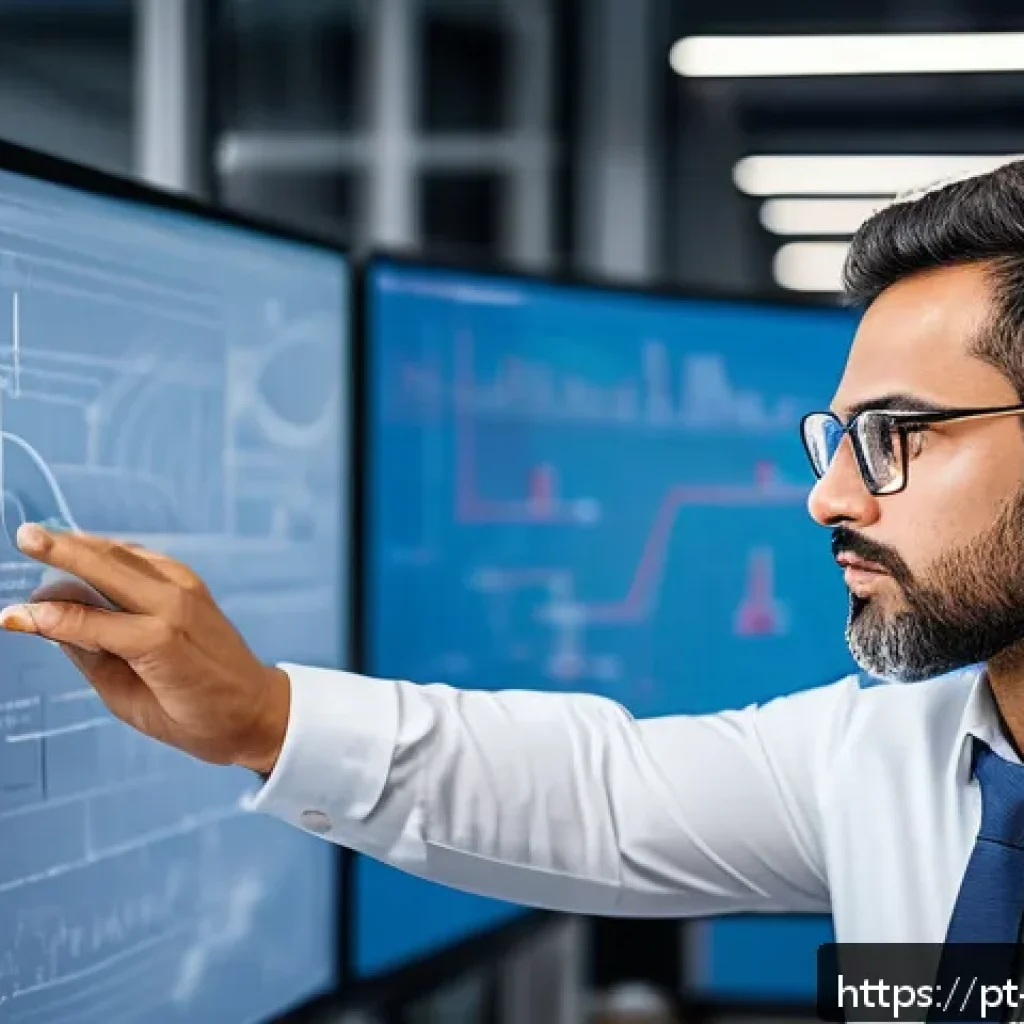 라그랑주 승수법 - A professional engineer in a modern industrial design office, analyzing complex optimization problem...