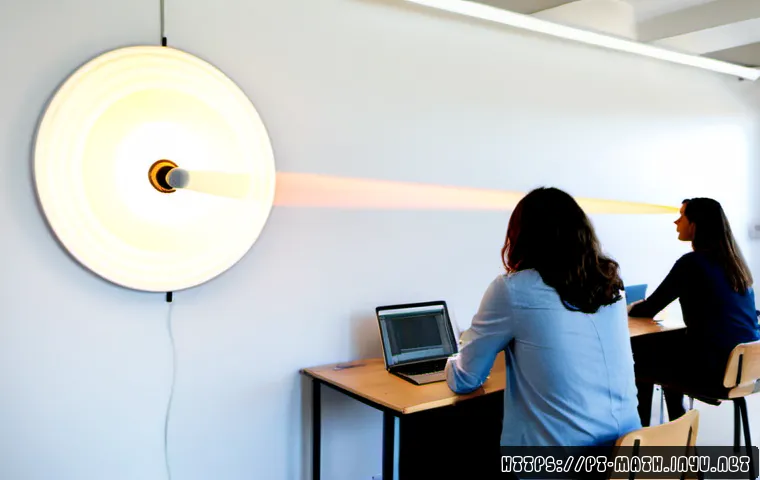 Home 17 푸리에 급수와 주기 함수 - Photorealistic university physics classroom in Lisbon, Portuguese lecturer demonstrating periodic mo...